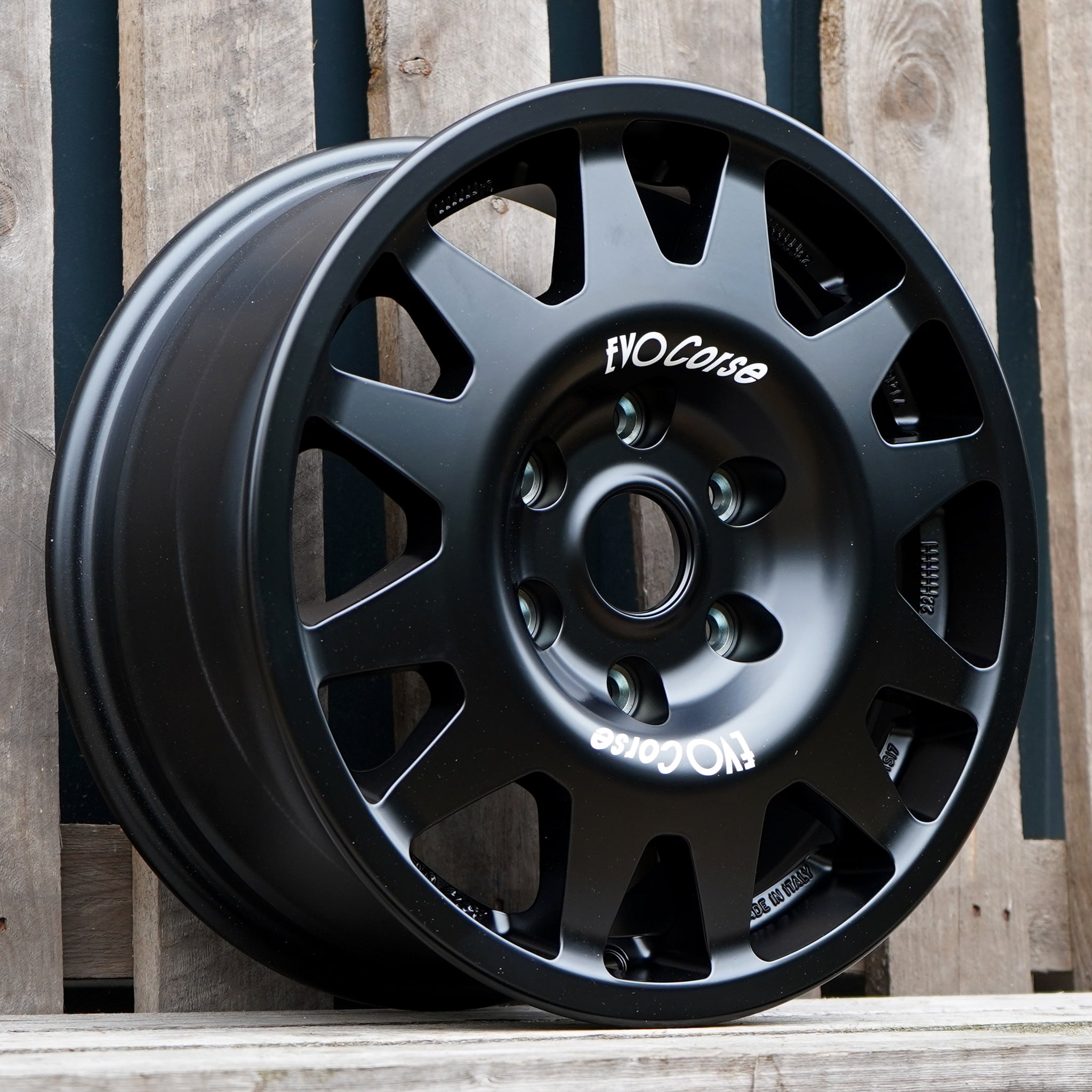 EVO Corse DakarCorse 16" Wheel Package for Mercedes Sprinter (2007+)