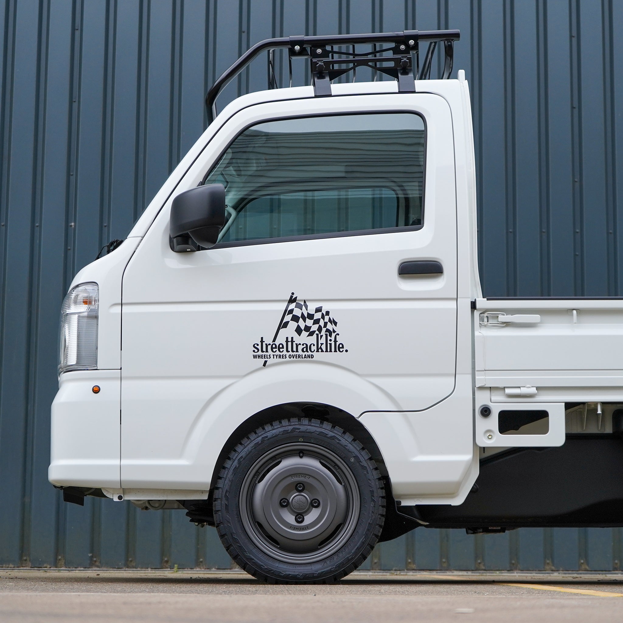 XTREME-J JOURNEY 14" Wheel Package for Kei Cars