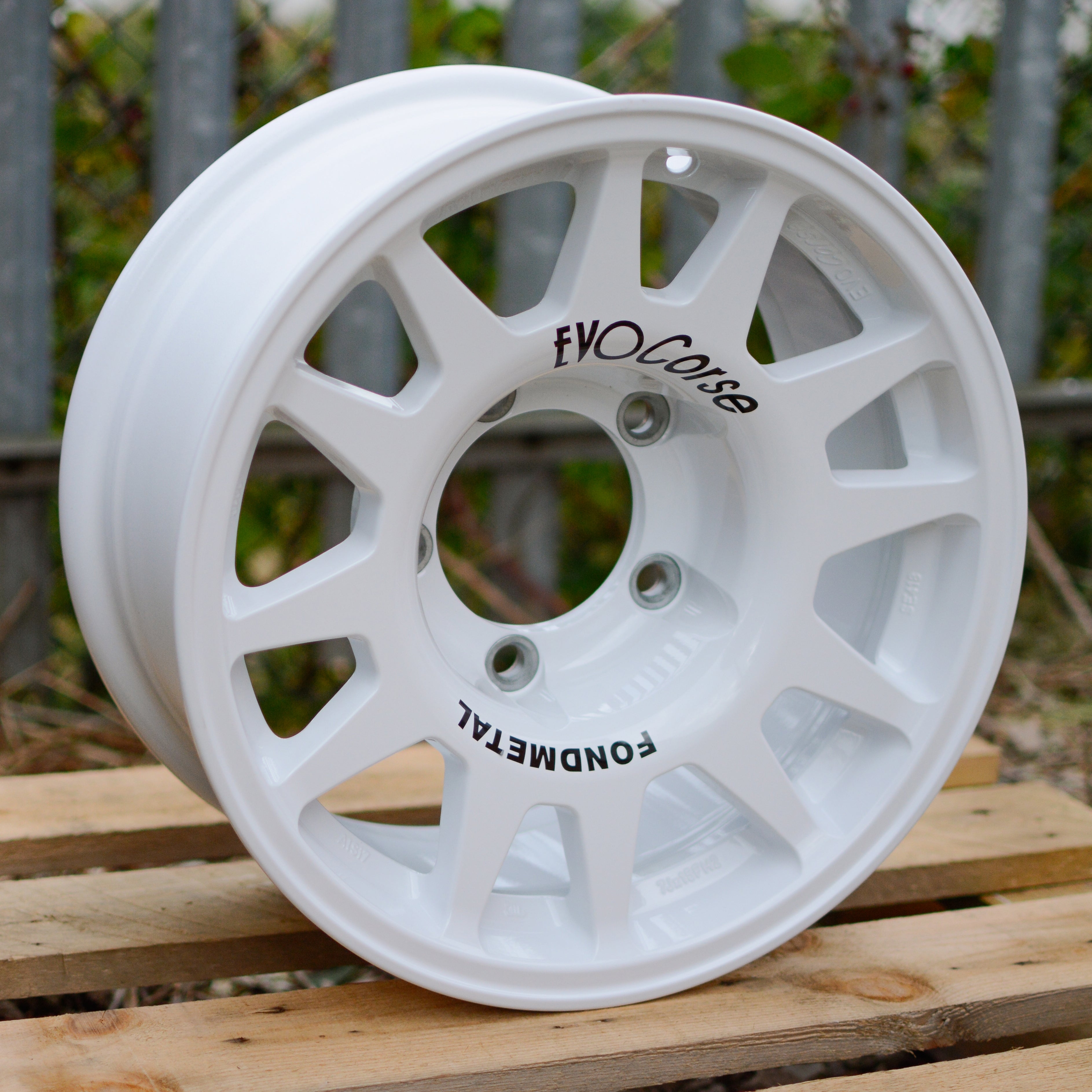 EVO Corse DakarZero 15" Wheels - 4x156PCD