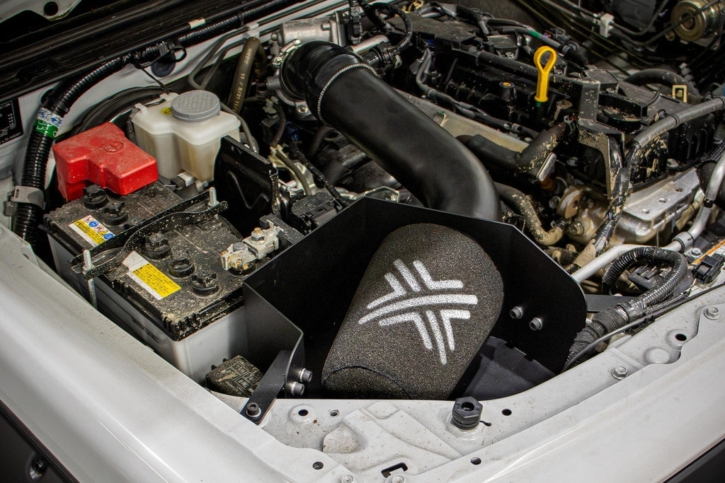 JimnyStyle x Pipercross Air Intake for Suzuki Jimny was developed with Pipercross and rigorously dyno-tested to prove real-world horsepower and torque gains.
