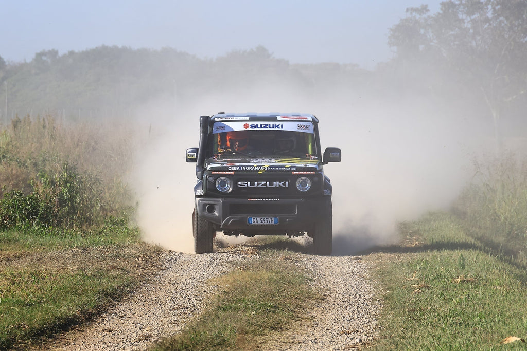 Team Gazzetta Jimny Returns to the Italian Baja Rally!