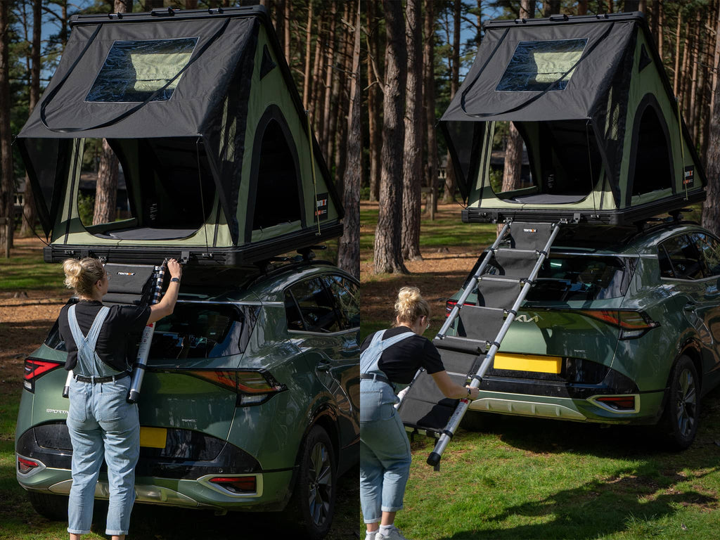 TentBox LadderSteps