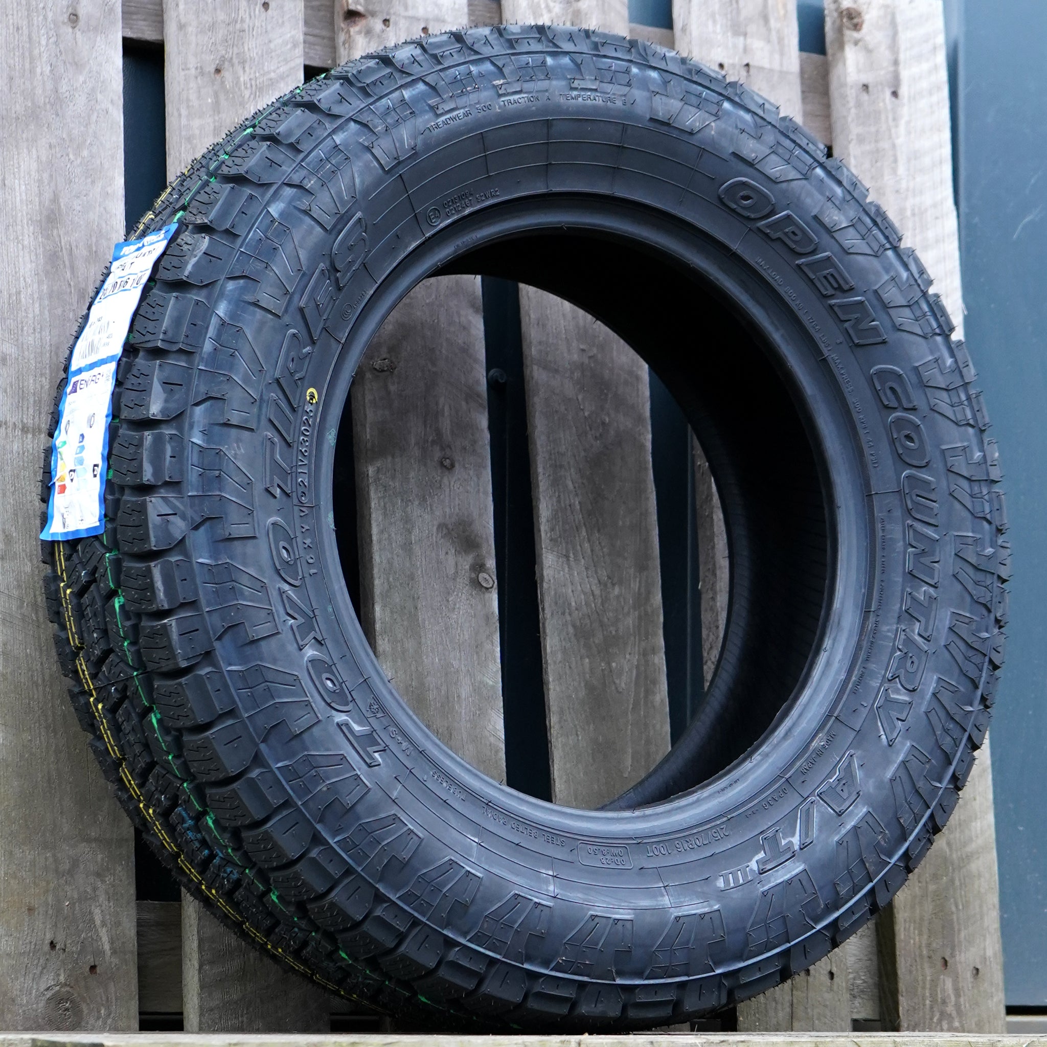 Toyo Open Country A/T III Tyres