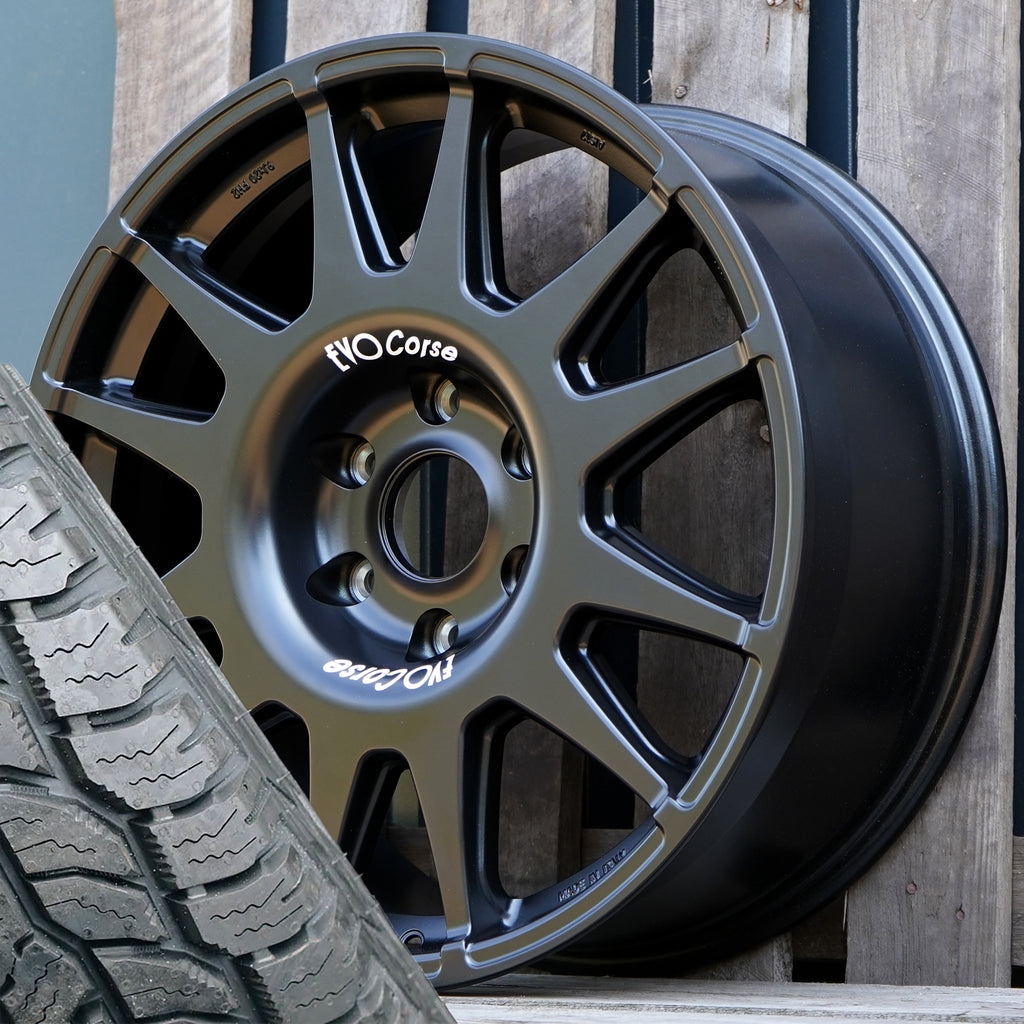 EVO Corse DakarZero 20" Wheel & Tyre Package for Toyota Land Cruiser Prado 250 (2024+)