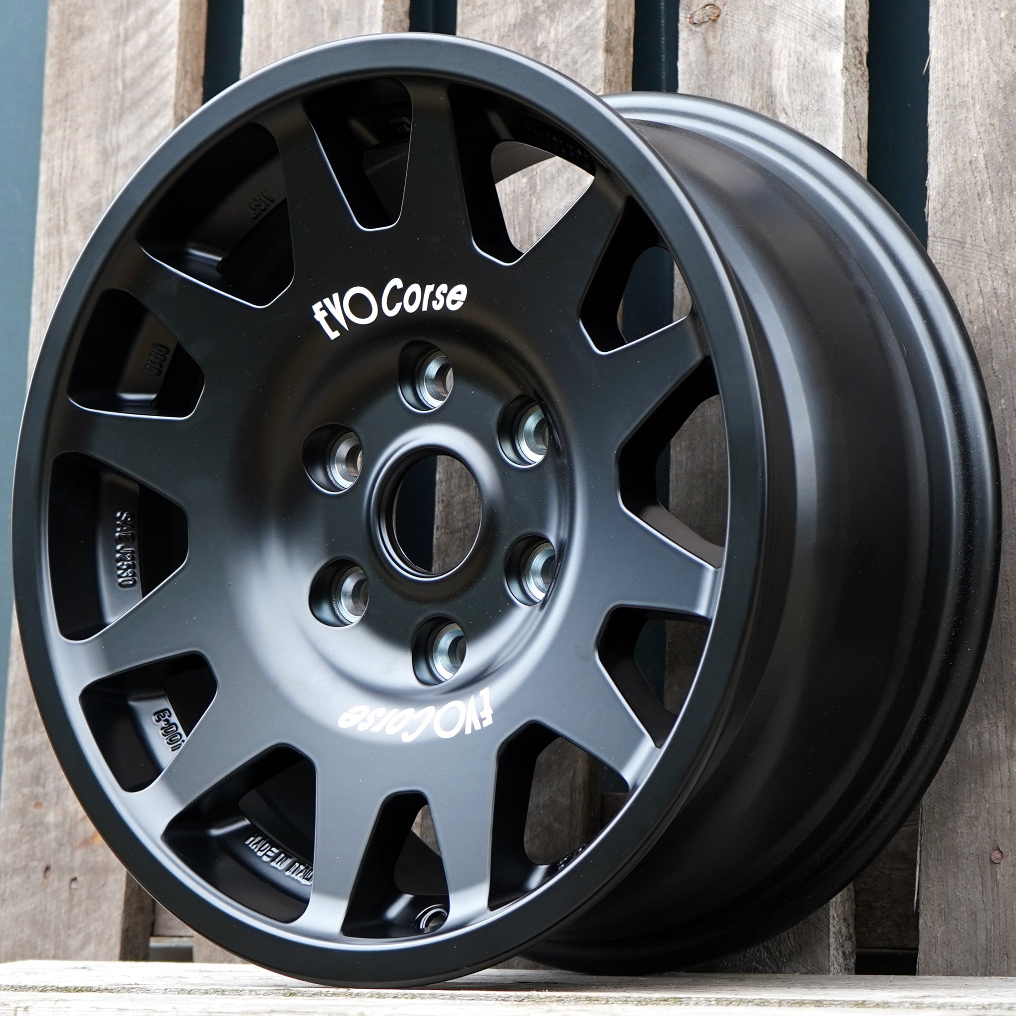 EVO Corse DakarZero 16” Wheels - 6x130PCD