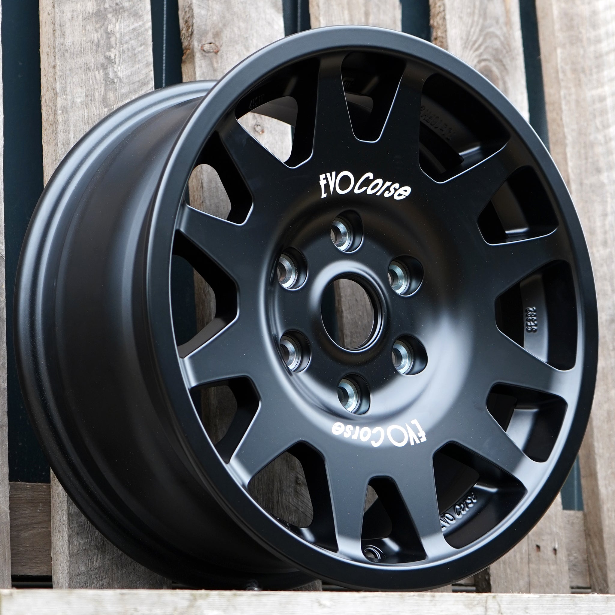 EVO Corse DakarZero 16" Wheel Package for Mercedes Sprinter (2007+)