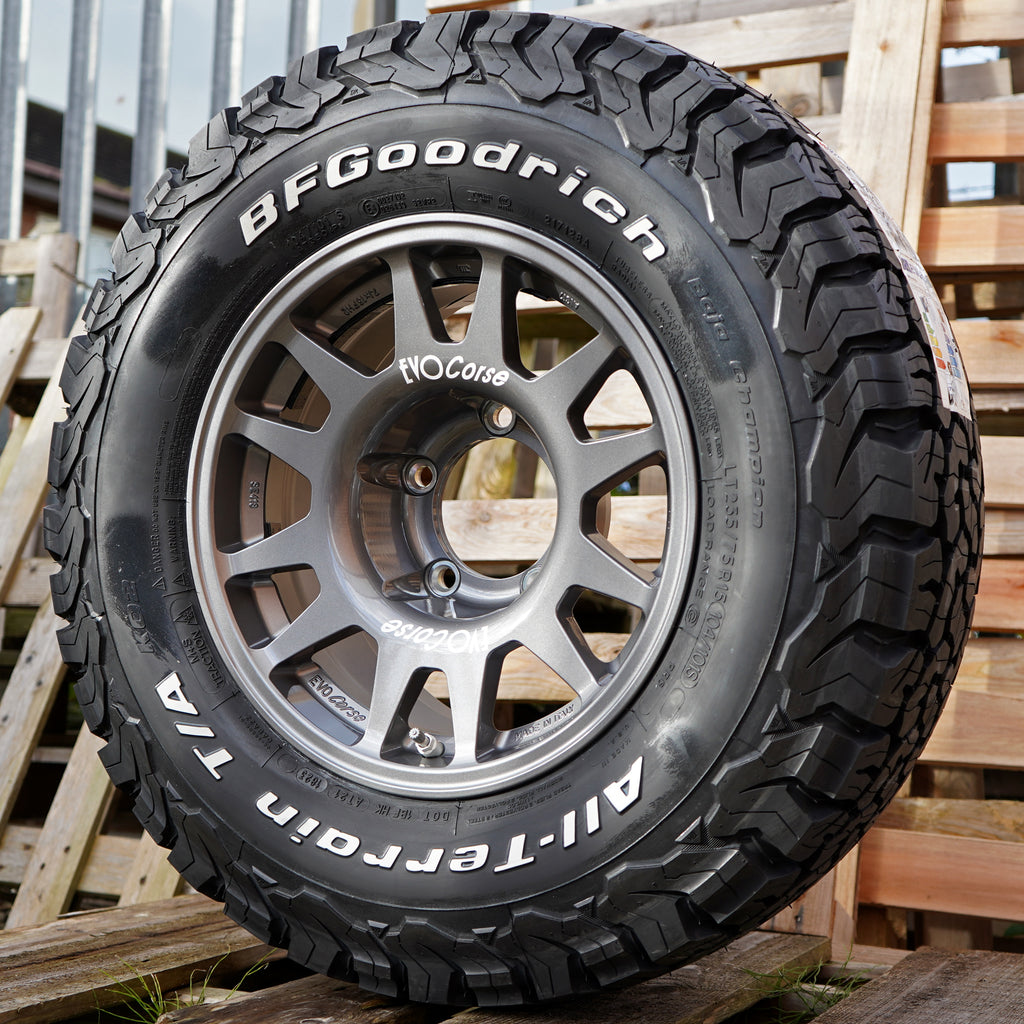 EVO Corse DakarZero Wheel & Tyre Package for Suzuki Jimny (2018+) - 15x7.0J-25