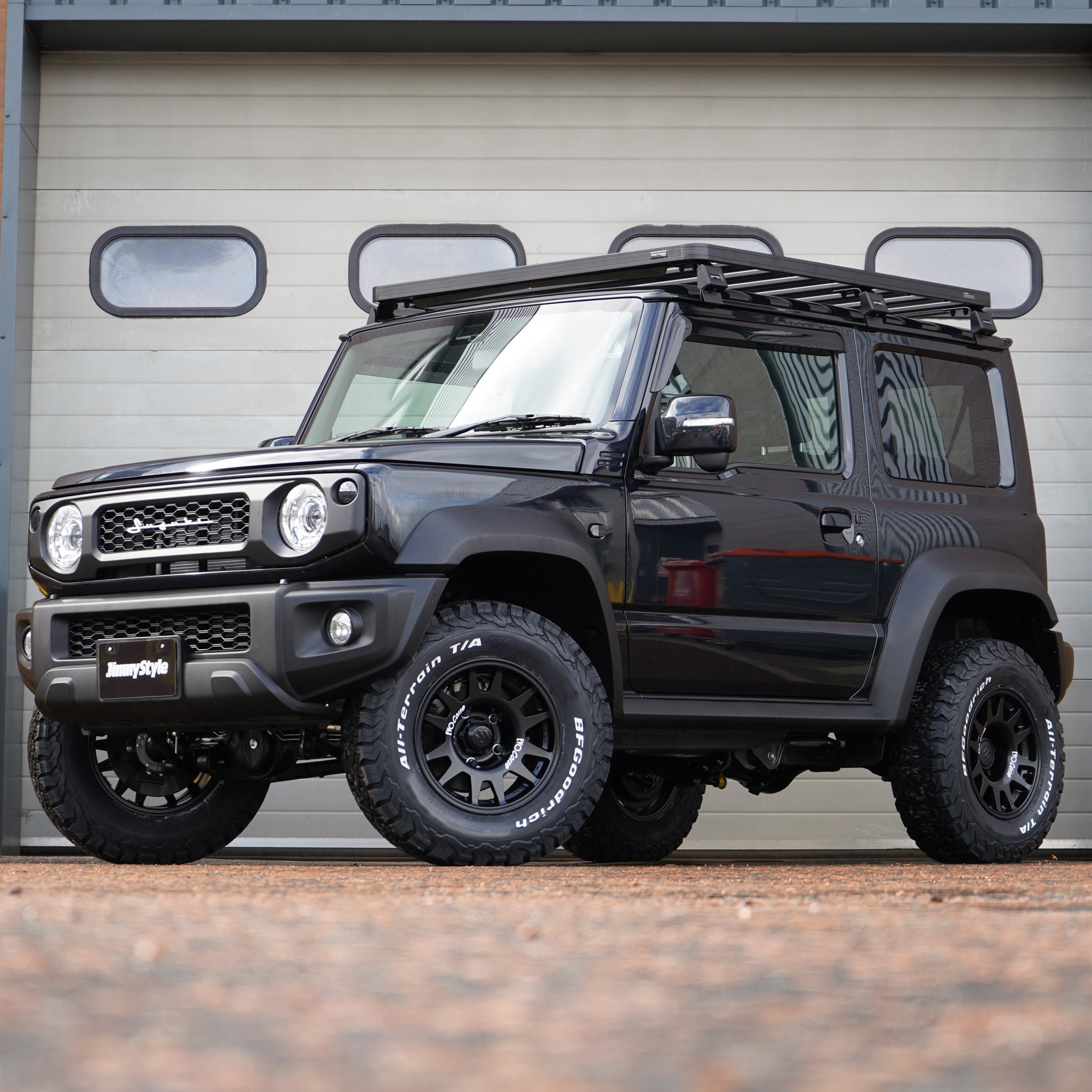 EVO Corse DakarZero 15" Wheel Package for Suzuki Jimny (2018+)