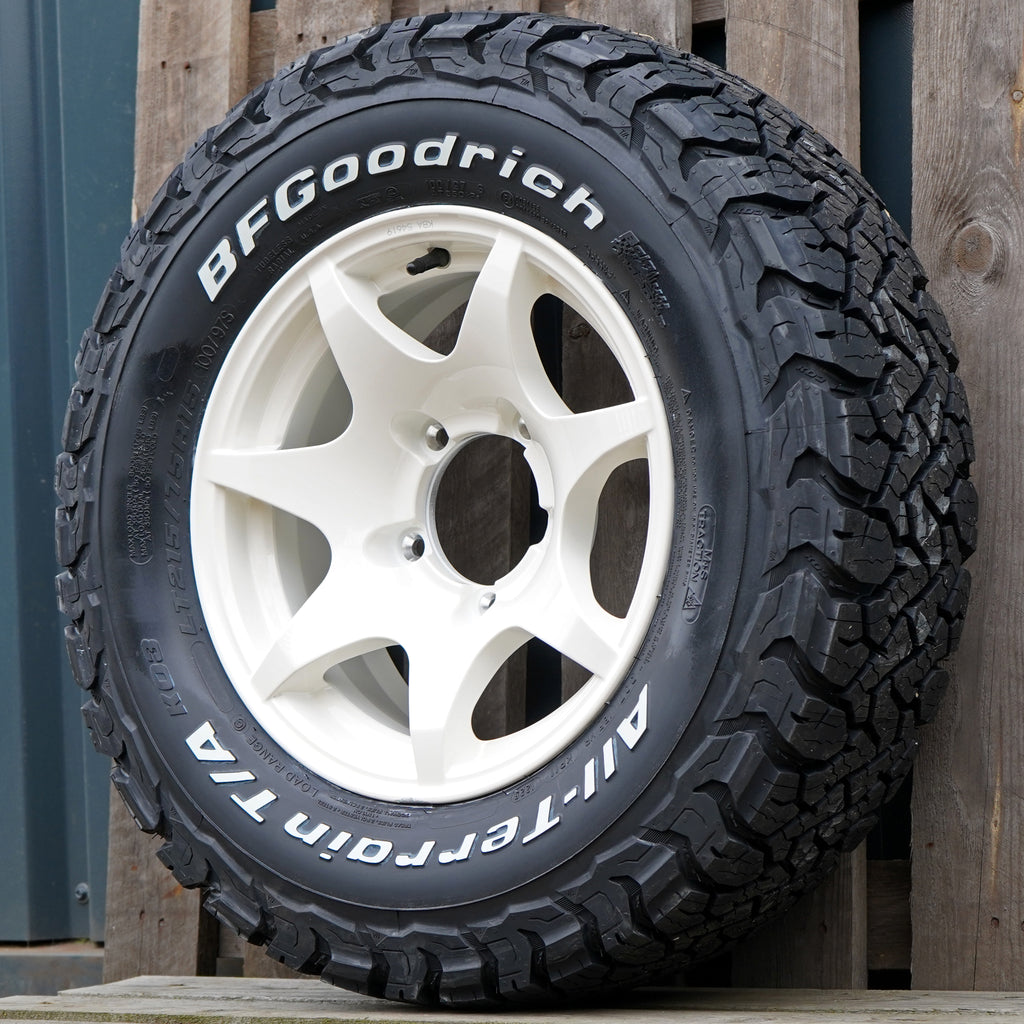 HIGH PEAK J-02 Wheel & Tyre Package for Suzuki Jimny (2018+)