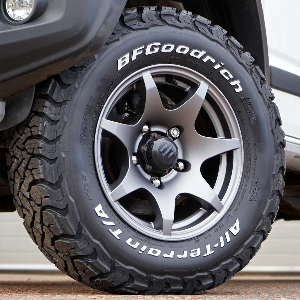 HIGH PEAK J-02 Wheel & Tyre Package for Suzuki Jimny (2018+)