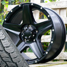 Tomahawk Apache Wheel & Tyre Package for Volkswagen Transporter T5 (2003+)