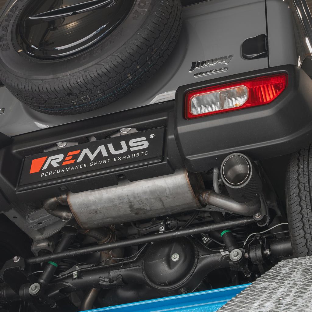 REMUS Exhaust for Suzuki Jimny JB74 (2018+)