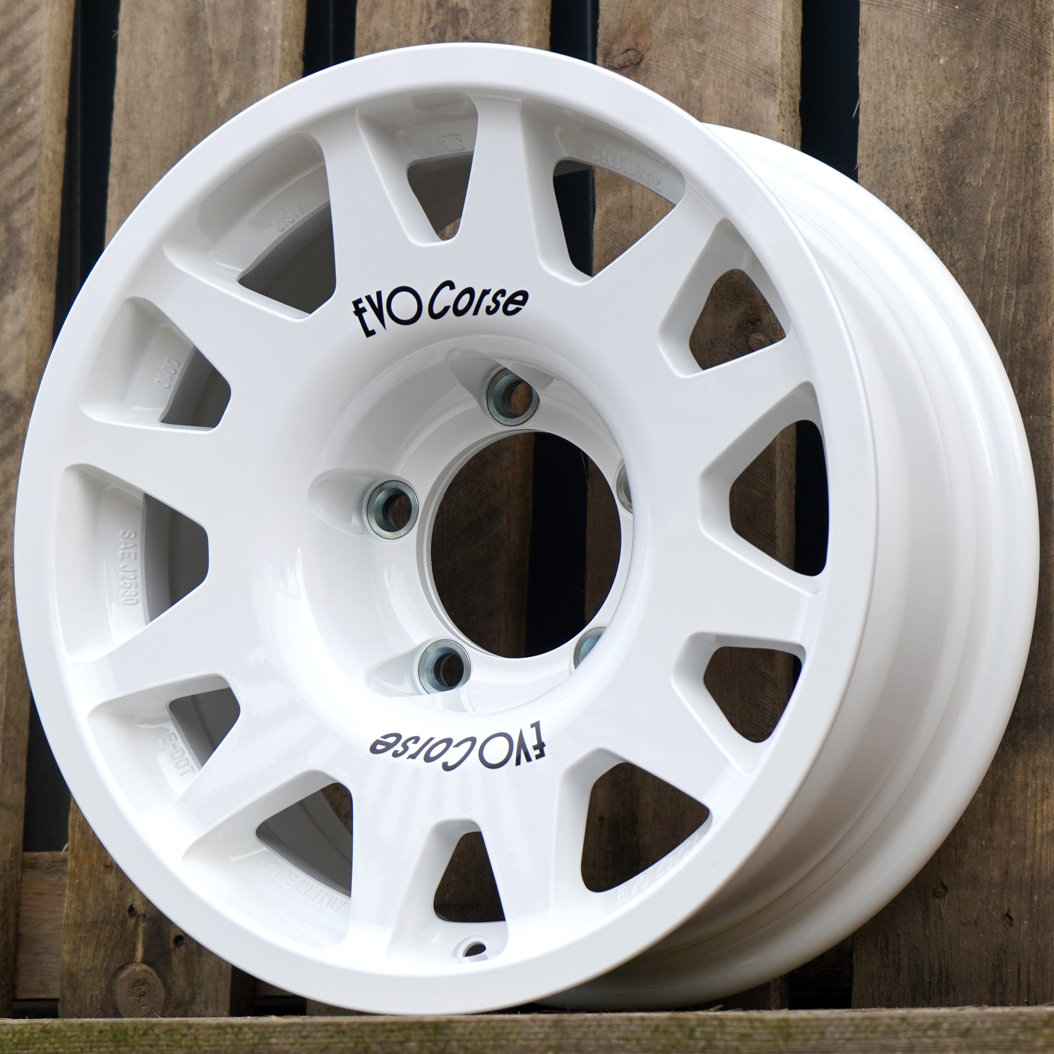 EVO Corse DakarZero 16” Wheels - 6x130PCD