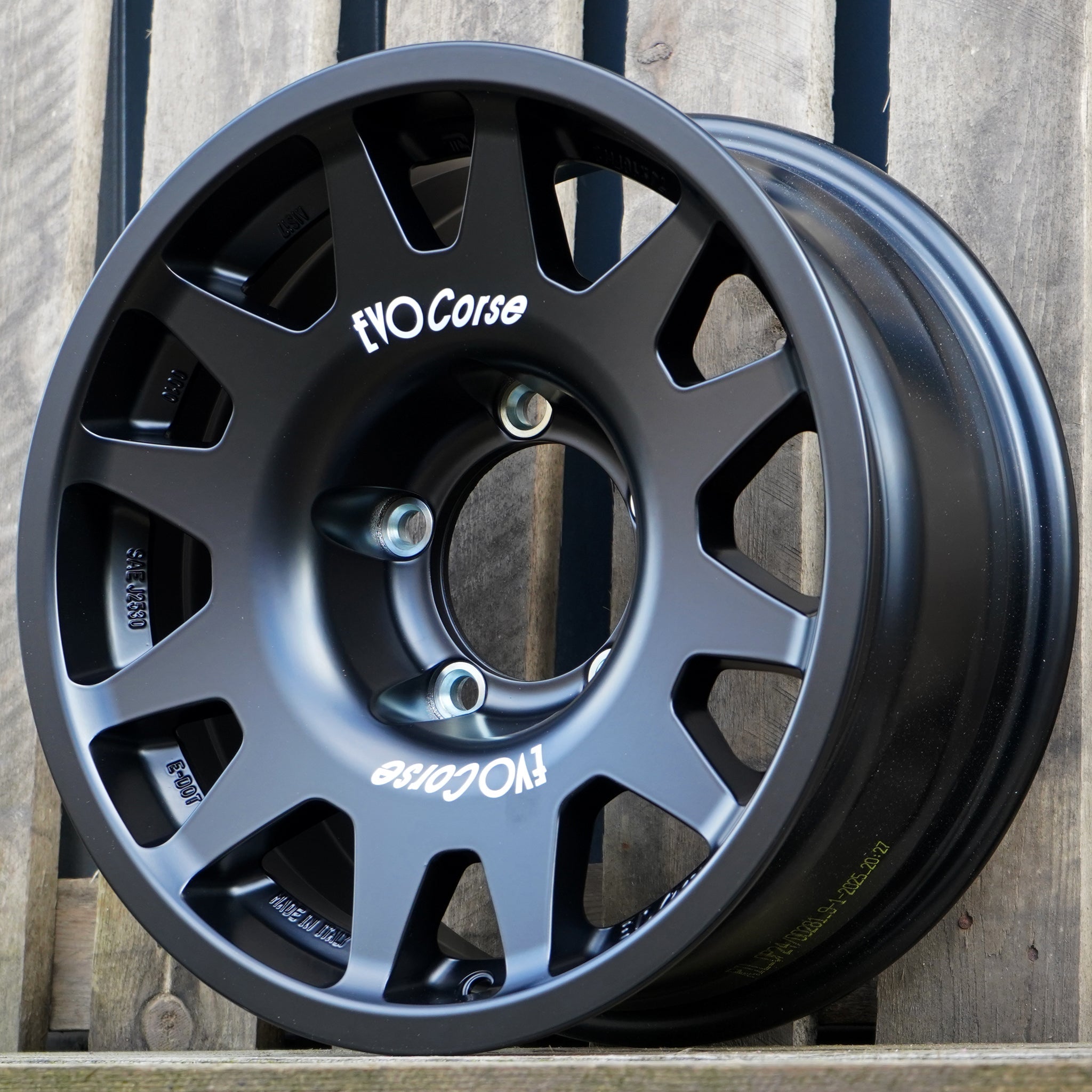 EVO Corse DakarZero 16” Wheels - 5x127PCD