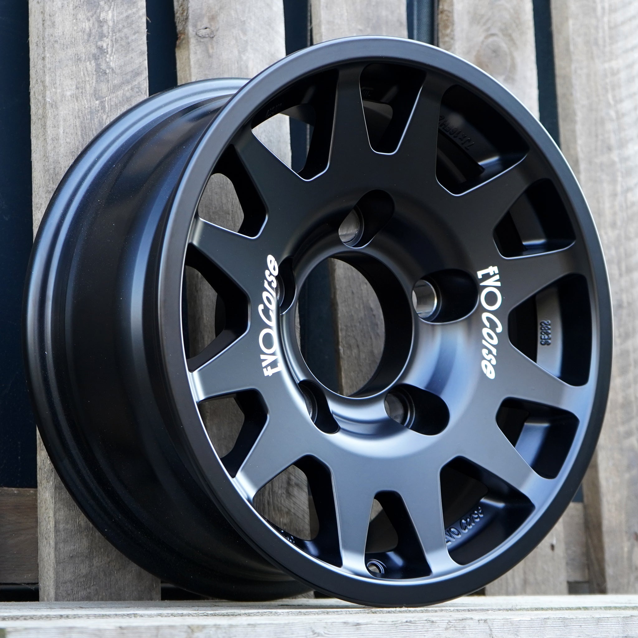 EVO Corse DakarZero 16" Wheel Package for Land Rover Defender Classic