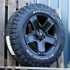 Tomahawk Outlaw Wheel & Tyre Package for Volkswagen Transporter T6 (2015+)