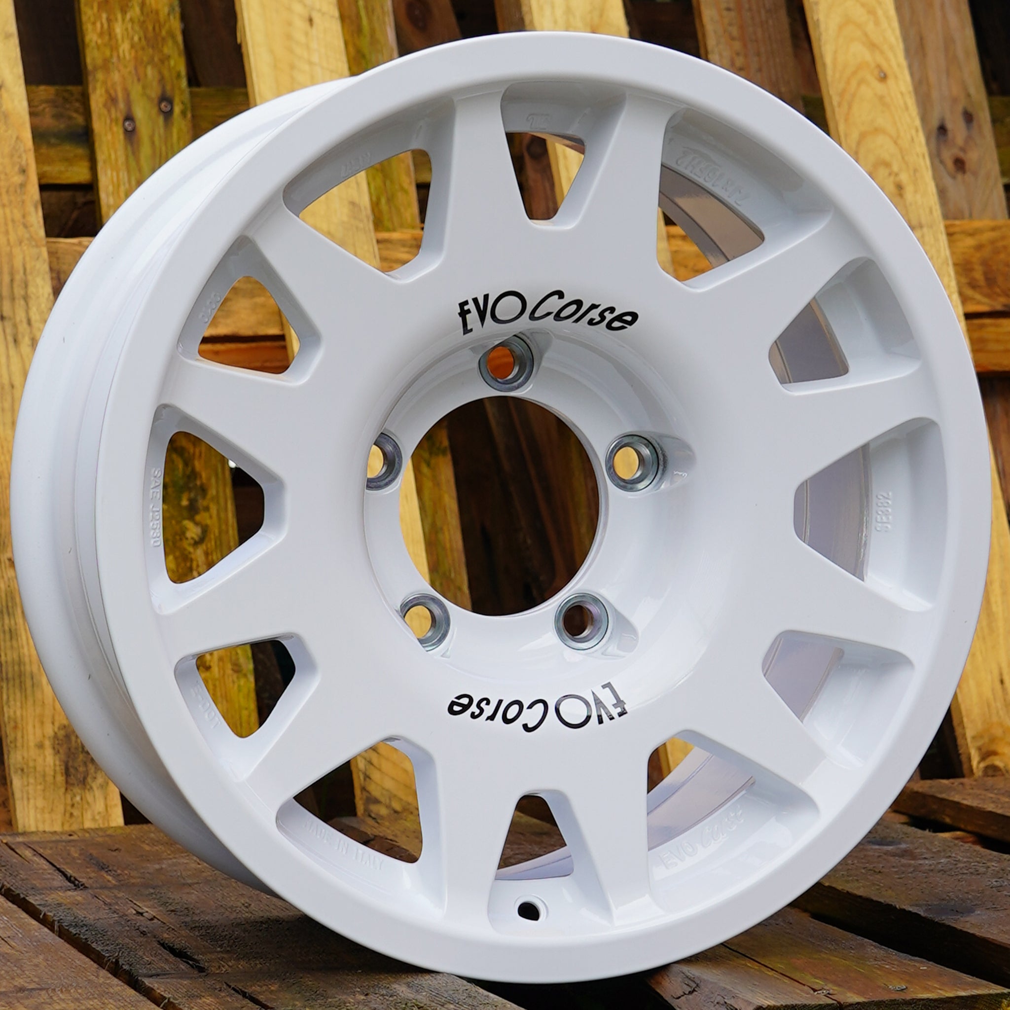 EVO Corse DakarZero 16” Wheels - 6x114.3PCD