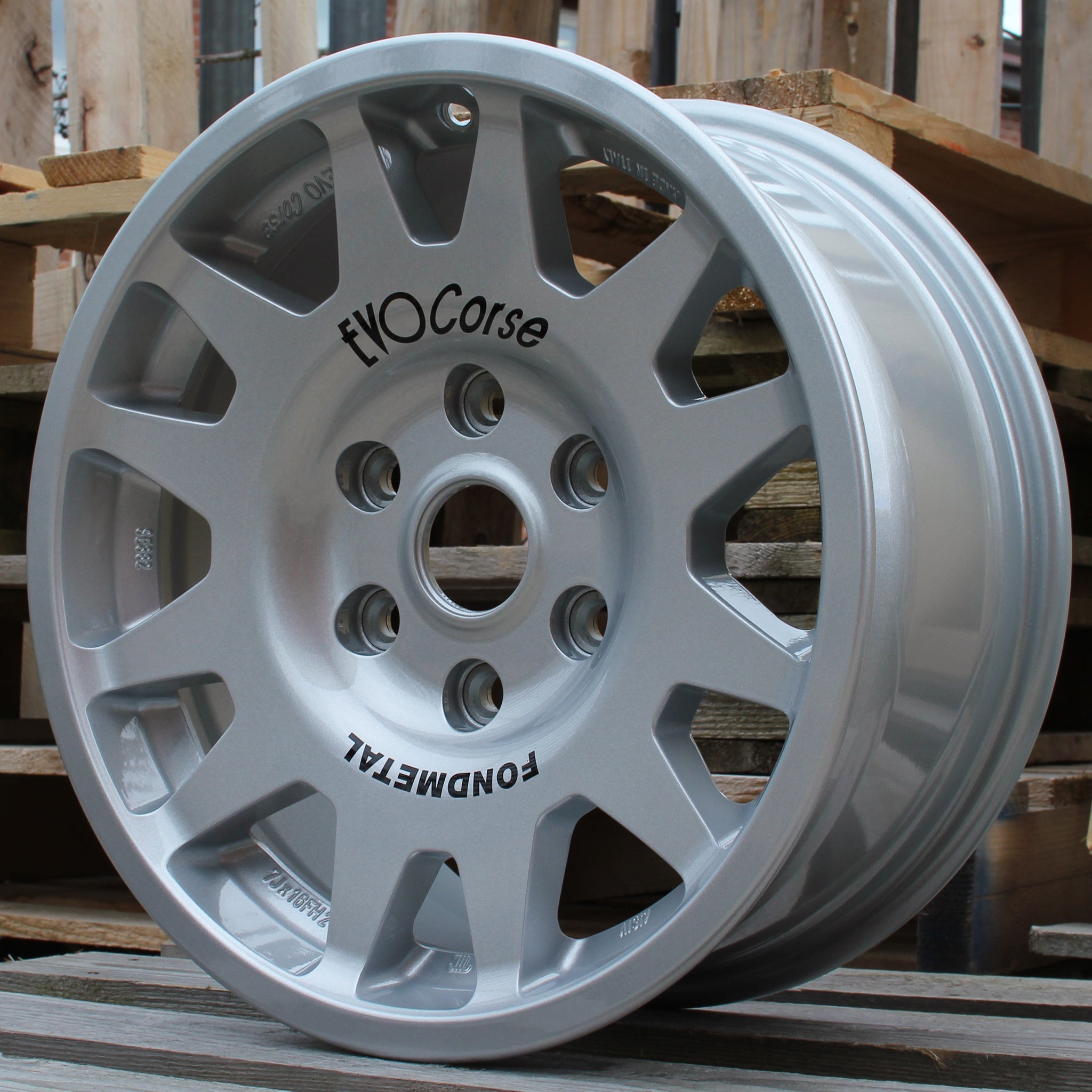 EVO Corse DakarZero 16” Wheels - 6x139.7PCD