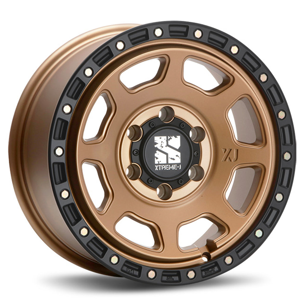 XTREME-J XJ07 18" Wheel Package for Toyota Land Cruiser Prado 250 (2024+)