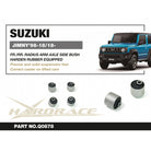 HARDRACE Castor Correction Bush Set for Suzuki Jimny