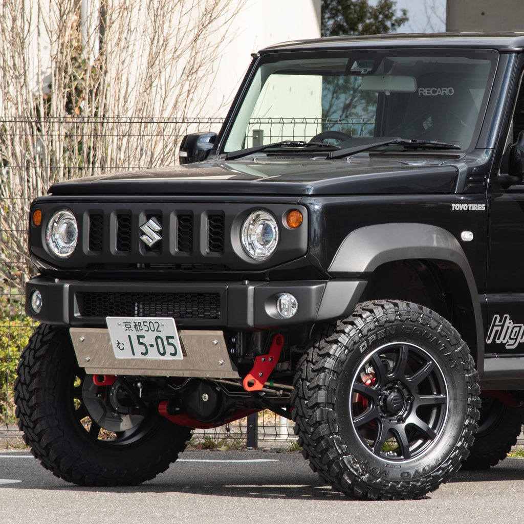 High-Bridge First Front & Rear Bumper Set for Suzuki Jimny JB74 (2018+)