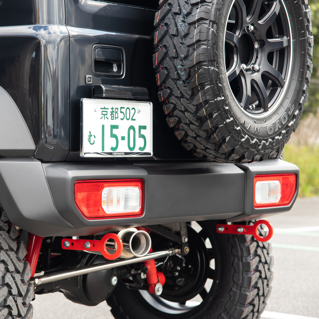 High-Bridge First Front & Rear Bumper Set for Suzuki Jimny JB74 (2018+)