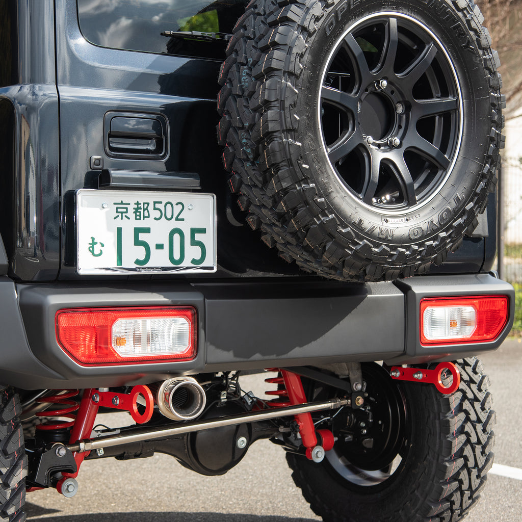 High-Bridge First Front & Rear Bumper Set for Suzuki Jimny JB74 (2018+)