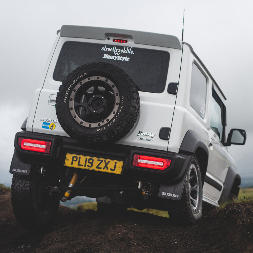 JIMNYSTYLE Extended Bilstein Shock Absorbers for Suzuki Jimny (2018+)