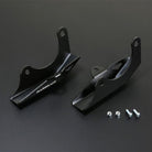 HARDRACE Rear Shock Absorber Skid Guards for Suzuki Jimny (2018+)