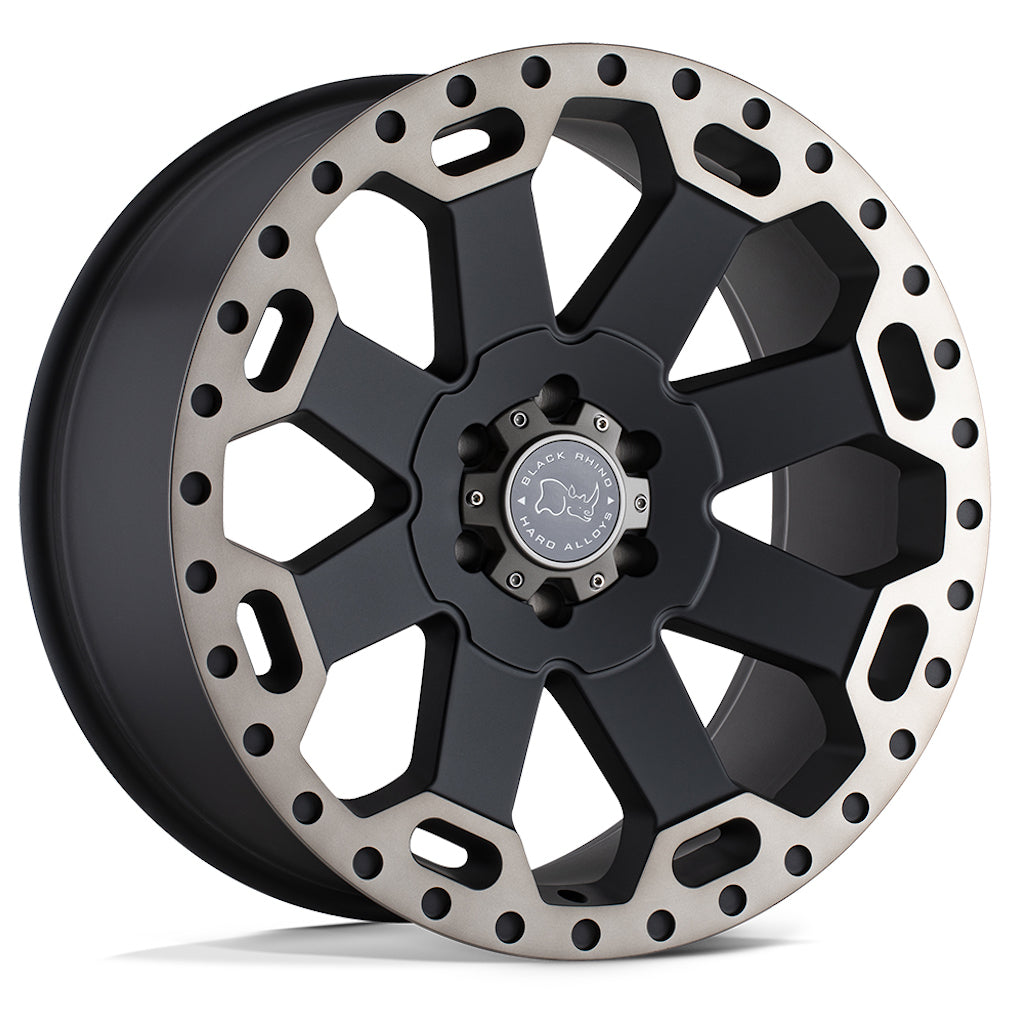 Black Rhino WARLORD Wheels