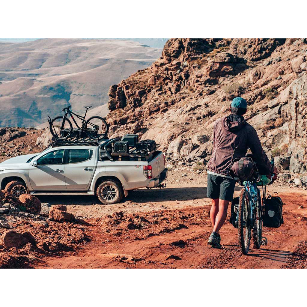 Front Runner Slimline II Load Bed Rack Kit for RAM 1500 6.4’ (2009+)