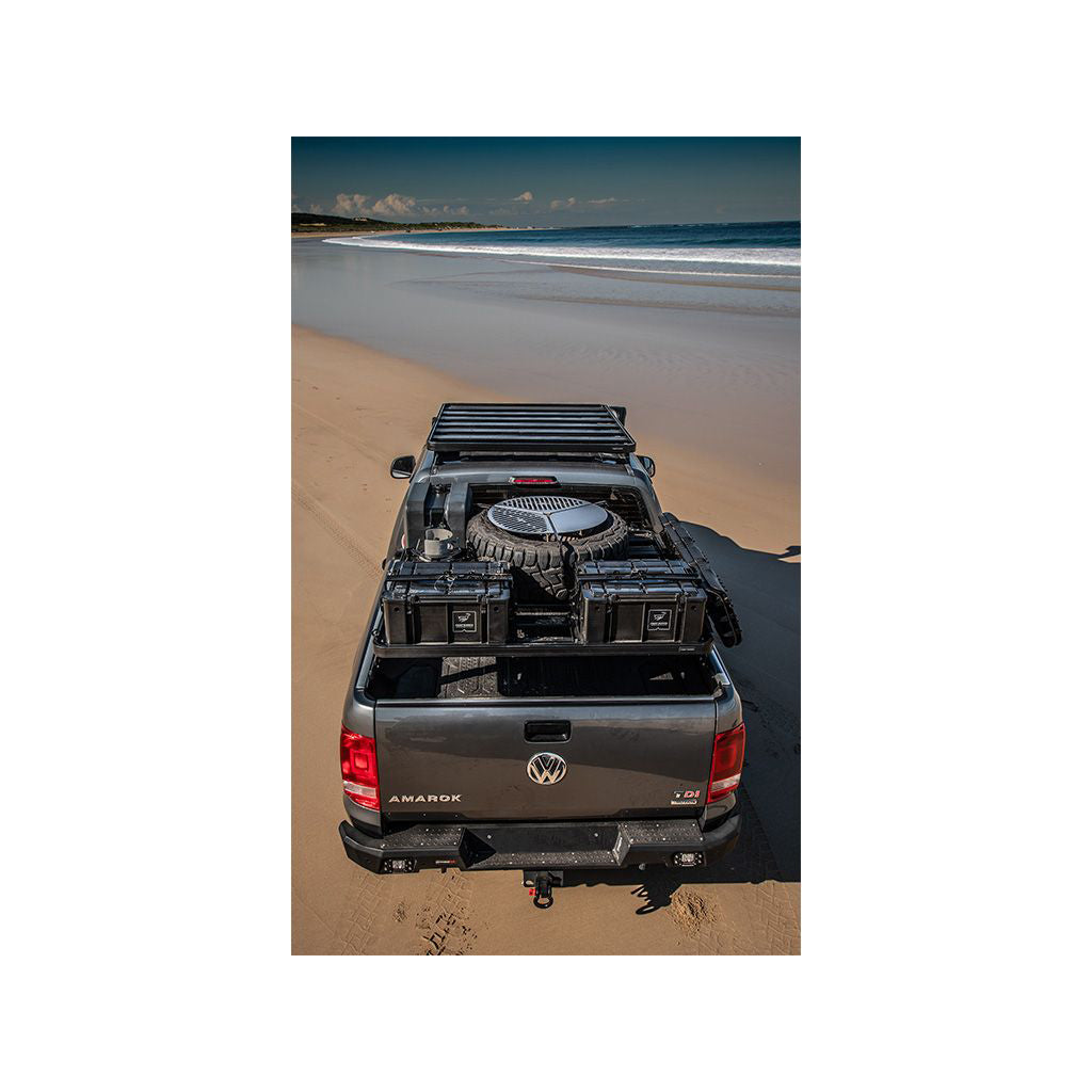 Front Runner Slimline II Load Bed Rack Kit / 1345(W) x 1762(L) for Pickup Truck