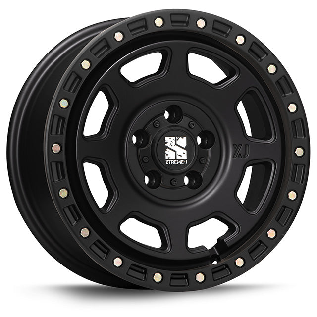 XTREME-J XJ07 17" Wheel Package for Toyota Land Cruiser Prado 150 (2010+)